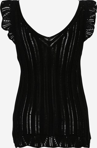 Only Petite Knitted Top 'LUNI' in Black
