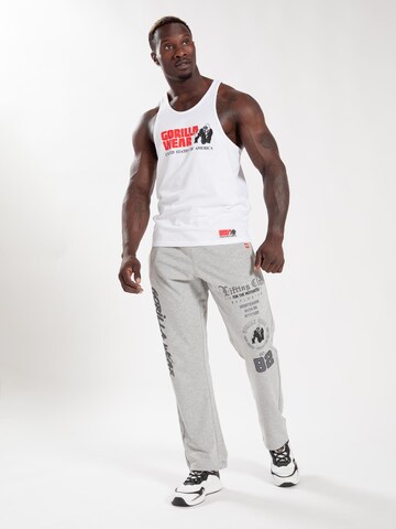 Gorilla Wear Regular Sports trousers 'Colorado' in Grey