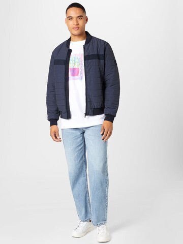 TOMMY HILFIGER Between-Season Jacket in Blue