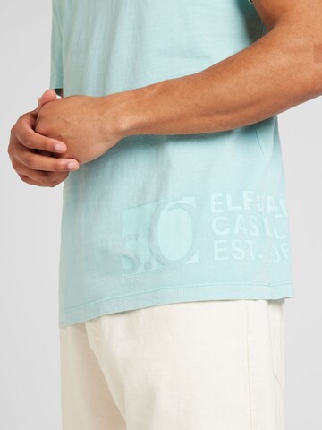 Tricou de la s.Oliver pe verde