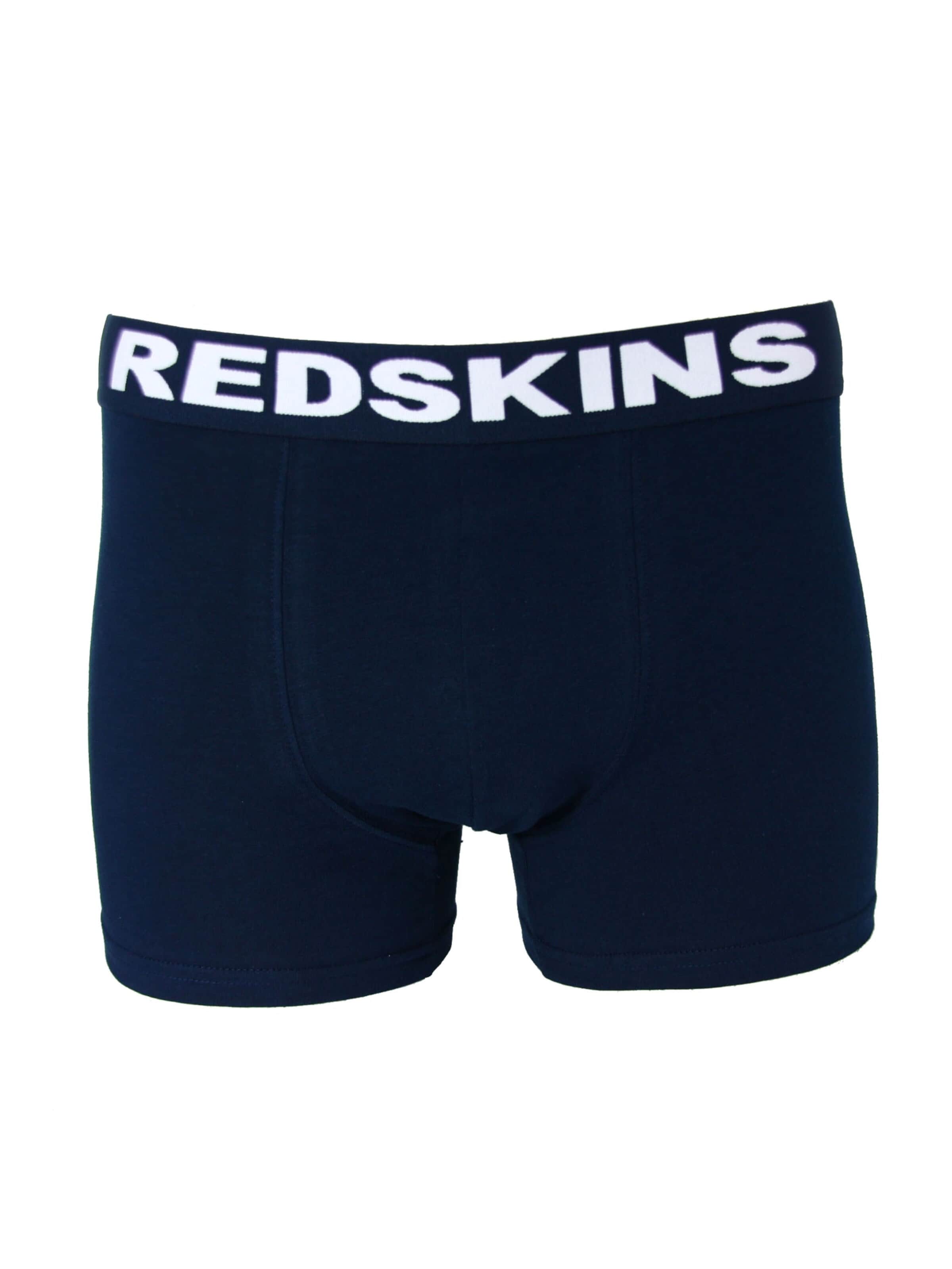 REDSKINS Bokserki w kolorze niebieski: przód