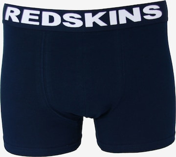 REDSKINS Bokserki w kolorze niebieski: przód