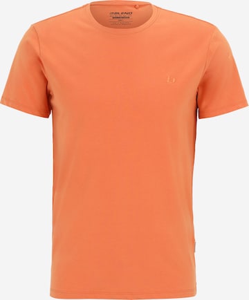 BLEND T-Shirt 'Dinton' in Orange: Vorderseite