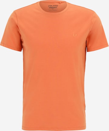 T-Shirt 'Dinton' BLEND en orange : devant