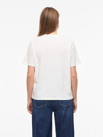VILA Shirt 'VISYBILLA BISOU' in White
