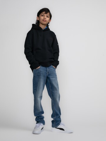 Petrol Industries Sweatshirt 'Selawik' in Zwart