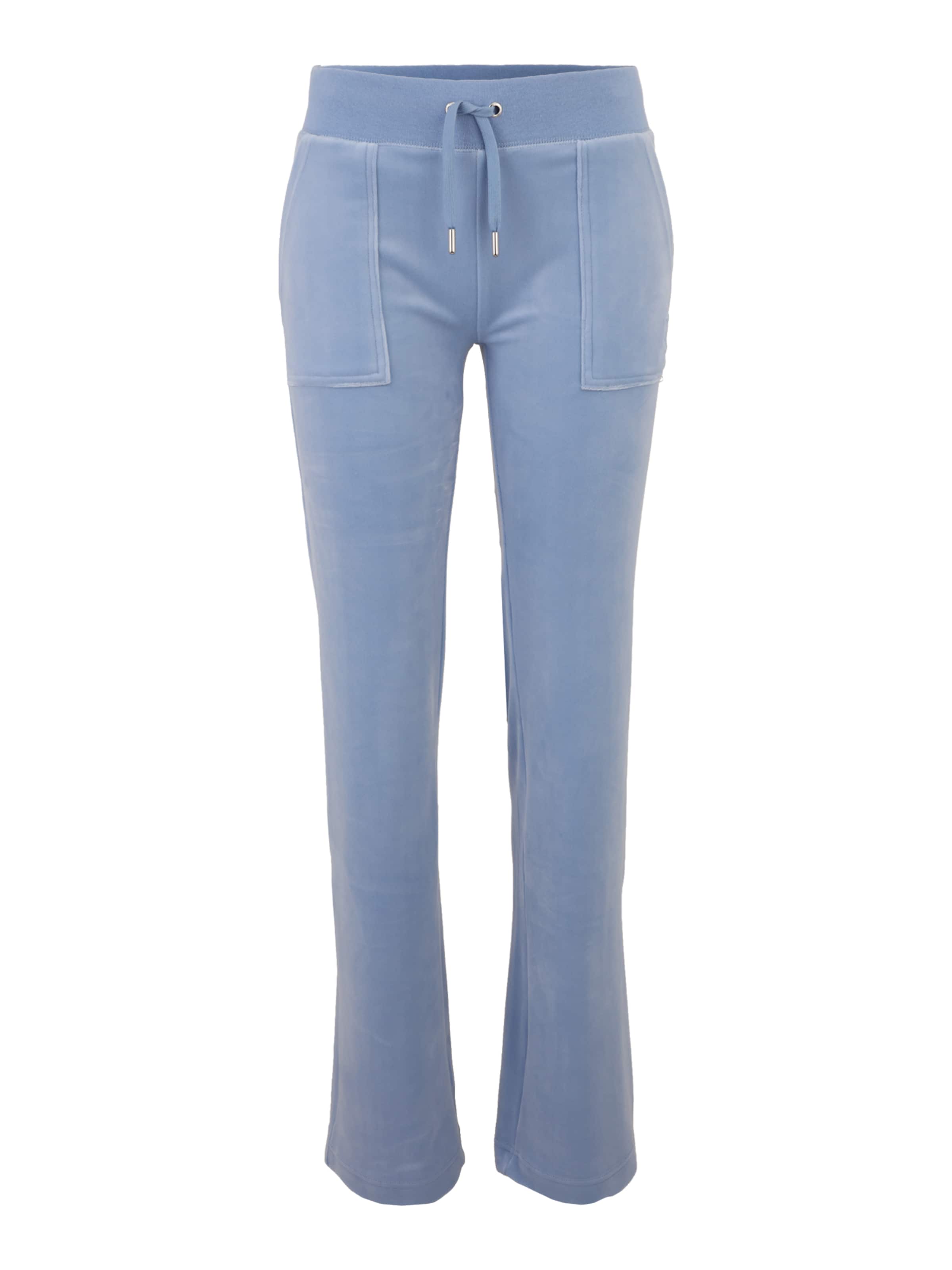 Juicy Couture Tall regular Παντελόνι 'DEL RAY' σε μπλε: μπροστά