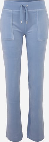 Juicy Couture Tall Normalny krój Spodnie 'DEL RAY' w kolorze niebieski: przód