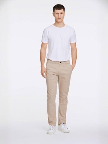 Lindbergh Slim fit Chino Pants in Beige