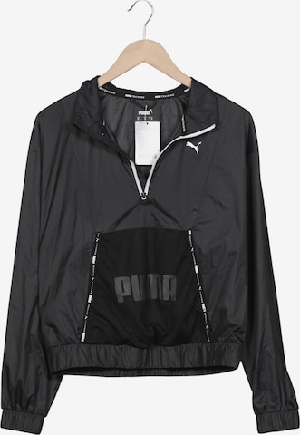 PUMA Jacke M in Schwarz: Vorderseite