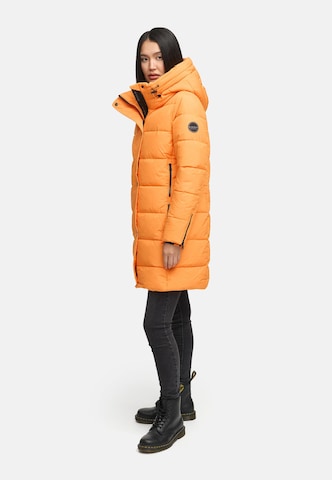 MARIKOO Winter coat 'Karumikoo XVI' in Orange