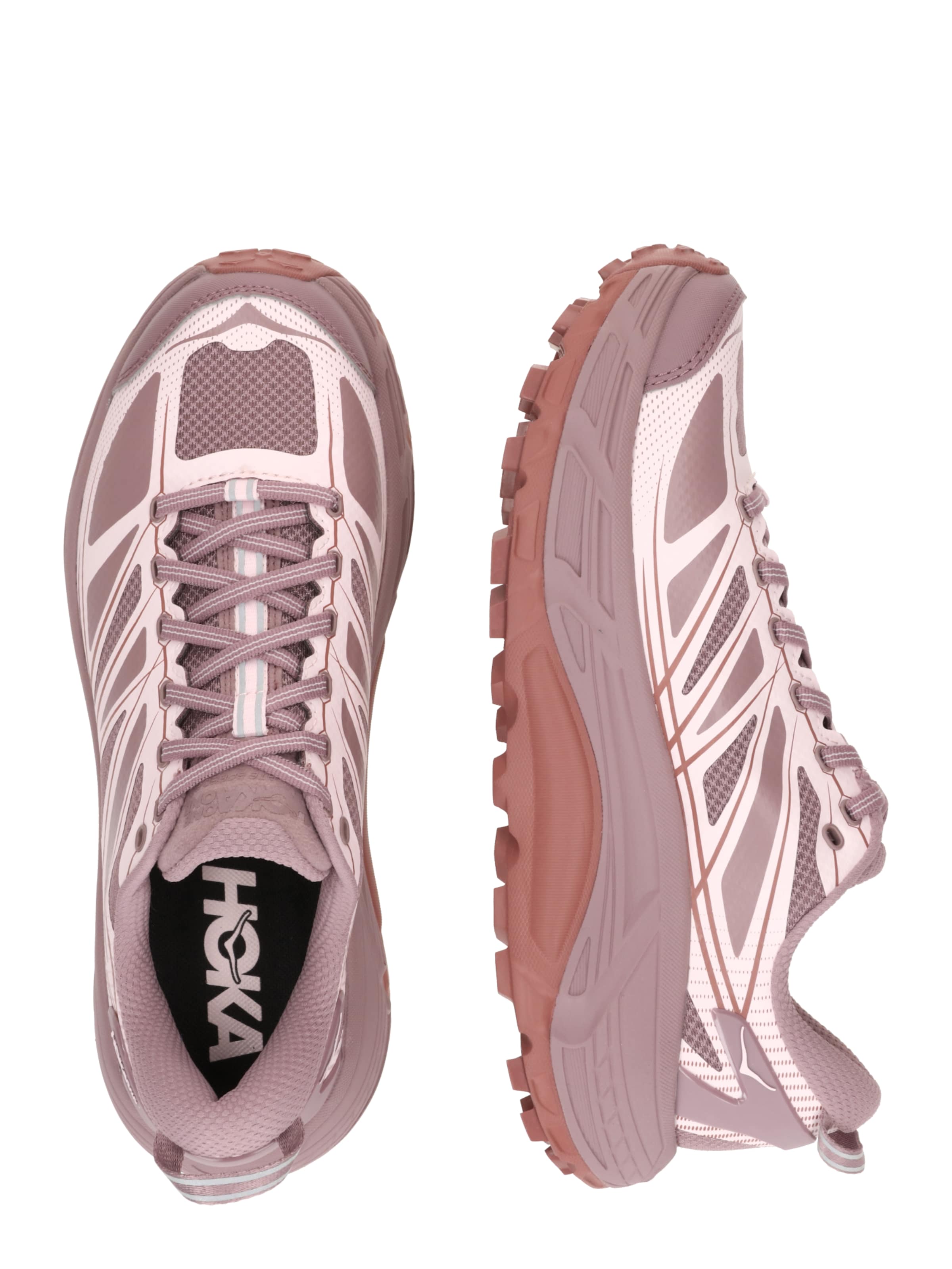 HOKA Low shoe 'MAFATE SPEED 2' in Purple