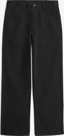 Pantalon chino G-STAR en noir : devant
