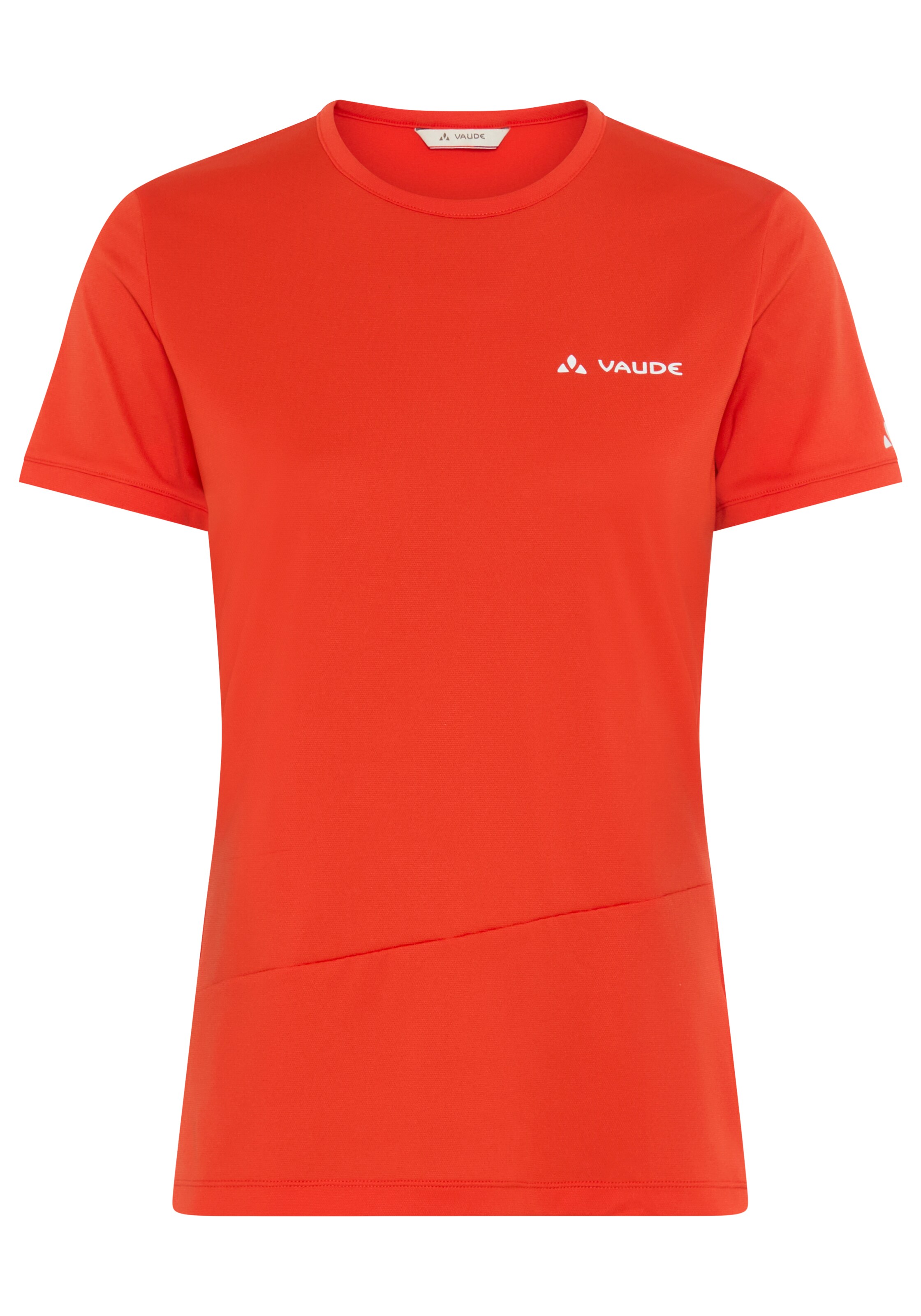 VAUDE Trikot in Orange: Vorderseite