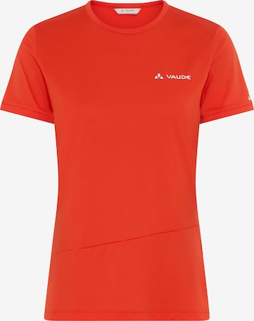 VAUDE Trikot in Orange: Vorderseite
