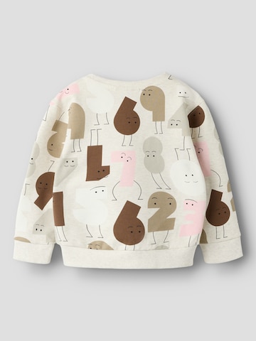 NAME IT - Sweatshirt 'NMFOLYDIA' em cinzento