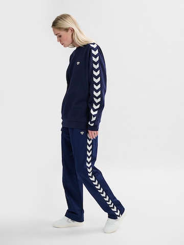 Hummel Regular Pants in Blue