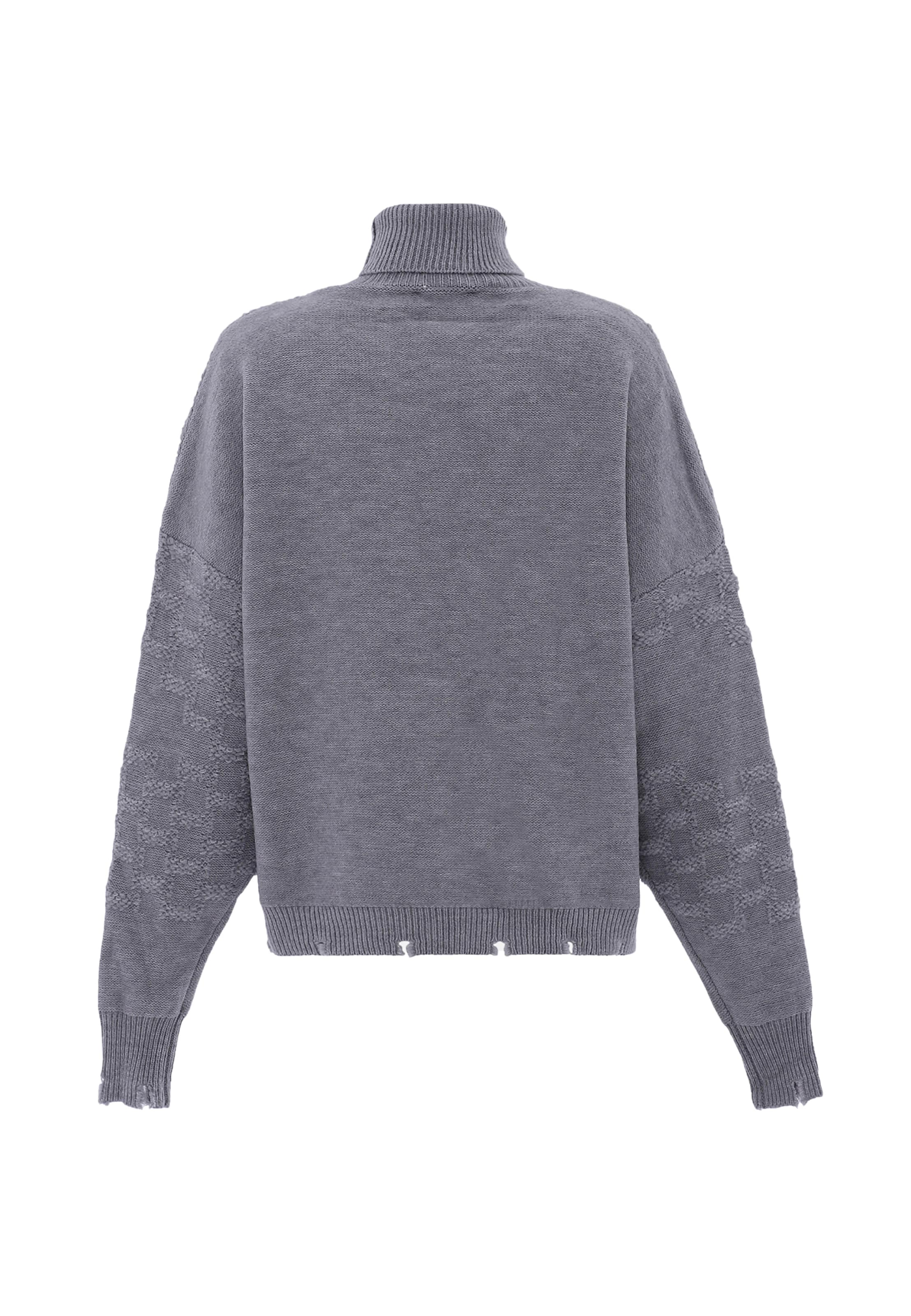 FENIA - Pullover 'Fenia' em cinzento
