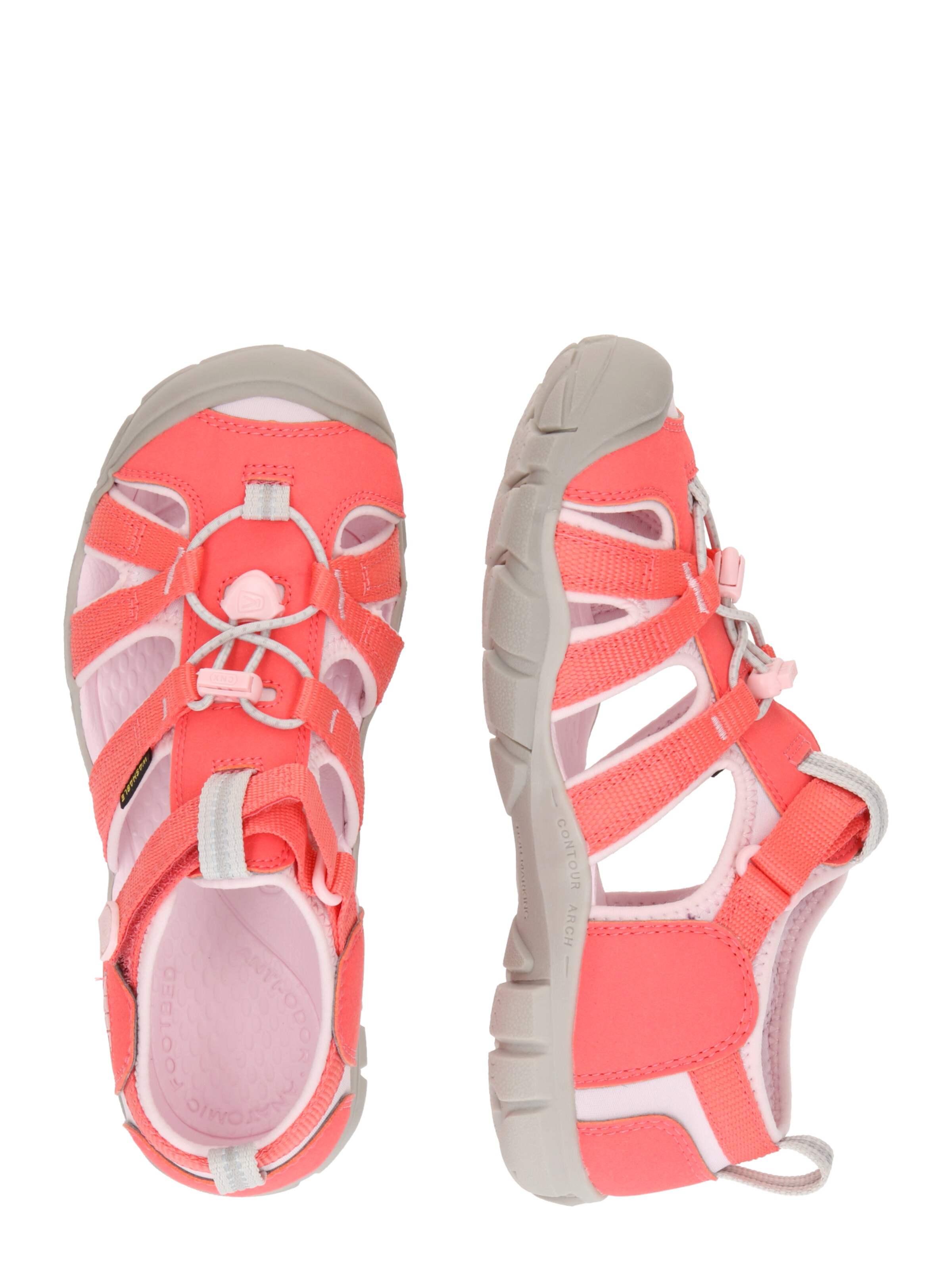 KEEN Сандали 'SEACAMP II' в червено