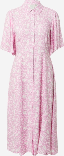 Y.A.S Robe-chemise 'Telli' en rose clair / blanc, Vue avec produit