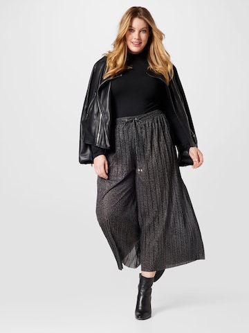 ABOUT YOU Curvy Wide leg Παντελόνι 'Viviana' σε πράσινο