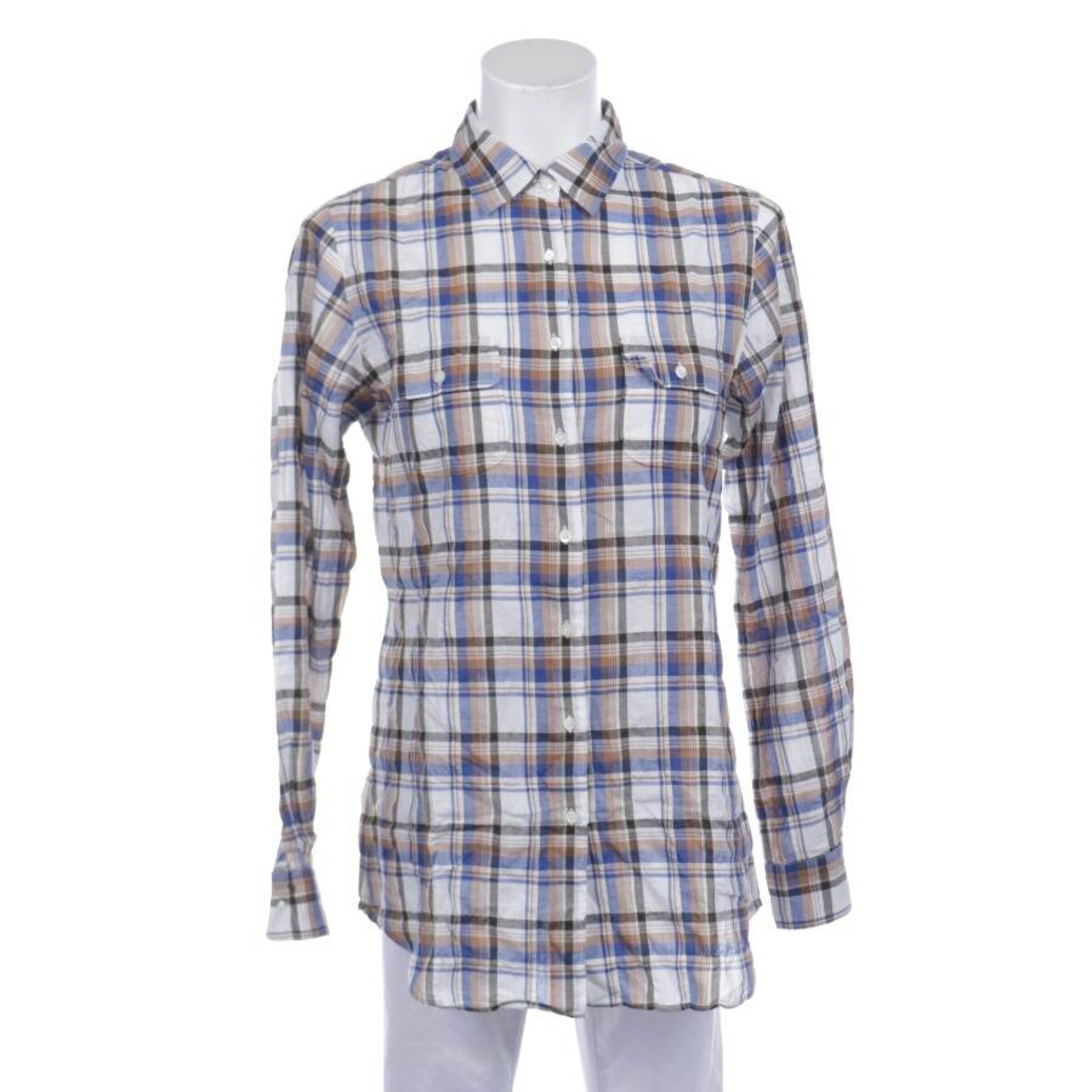 Aspesi Bluse / Tunika M in Mischfarben: Vorderseite