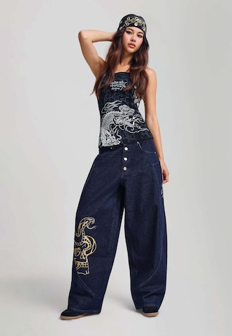 Ed Hardy Τοπ σε μαύρο