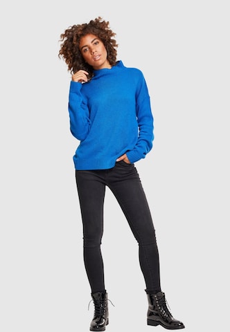 Urban Classics Oversized Sweater in Blue