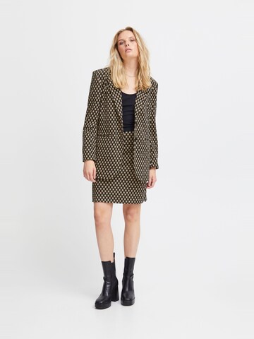 ICHI - Blazer ' Kate ' en beige