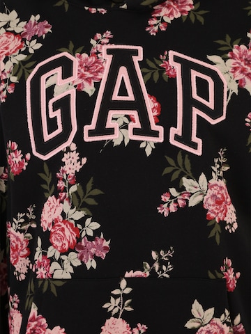 Gap Tall Суичър 'HERITAGE' в черно