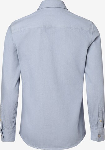 Coupe regular Chemise Nils Sundström en bleu