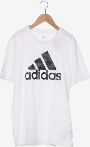 ADIDAS PERFORMANCE T-Shirt M in Weiß: predná strana