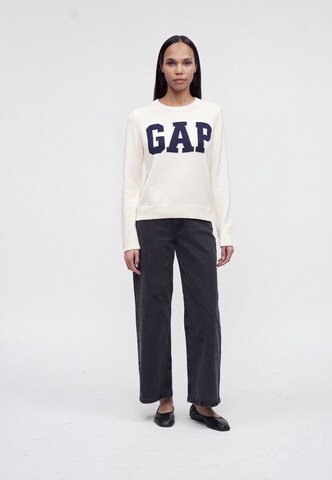 Pullover di Gap Petite in bianco