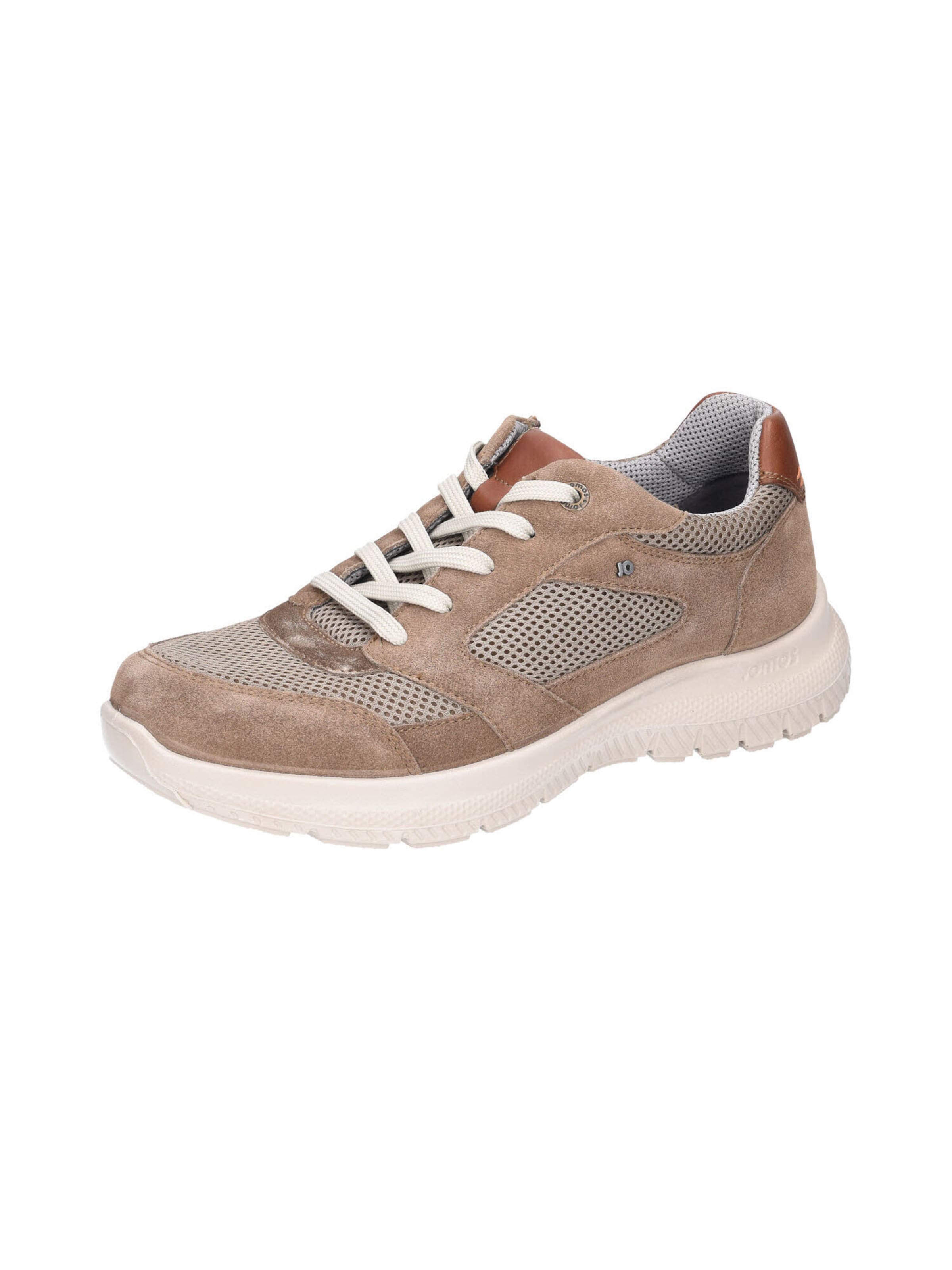 JOMOS Sportlicher Schnürschuh in Braun: Vorderseite