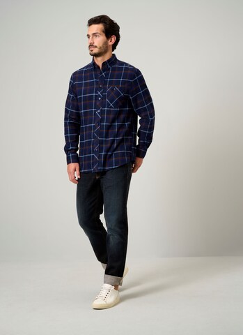 BABISTA Regular fit Overhemd ' Milantara ' in Blauw