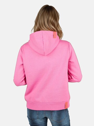 salzhaut Sweatshirt 'Talken' in Pink