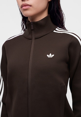 ADIDAS ORIGINALS Πλεκτή ζακέτα σε καφέ
