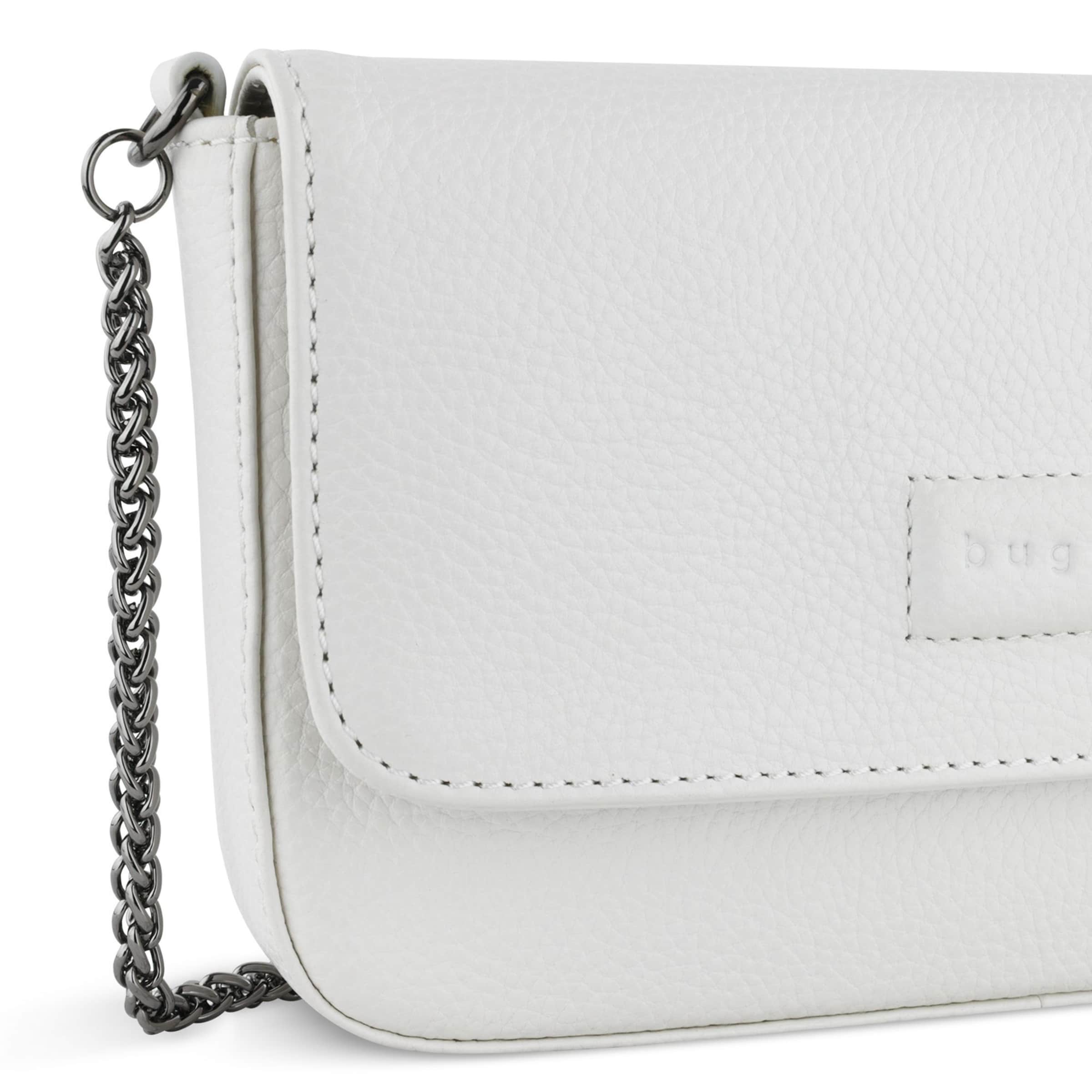 Sac à bandoulière 'Elsa' bugatti en blanc