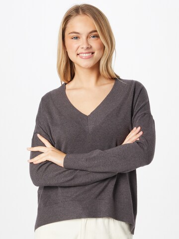 ONLY Sweater 'Cozy' in Grey: front