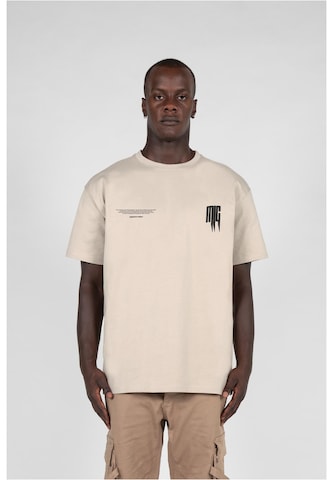 MJ Gonzales T-Shirt in Beige: predná strana
