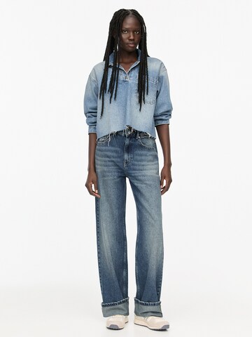 Pull&Bear Regular Jeans in Blue