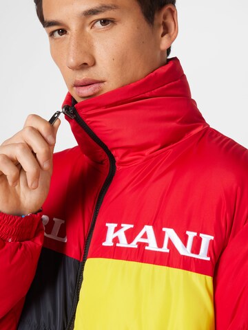 Veste d’hiver Karl Kani en mélange de couleurs