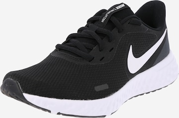NIKE Running Shoes 'Revolution 5' in Black: front