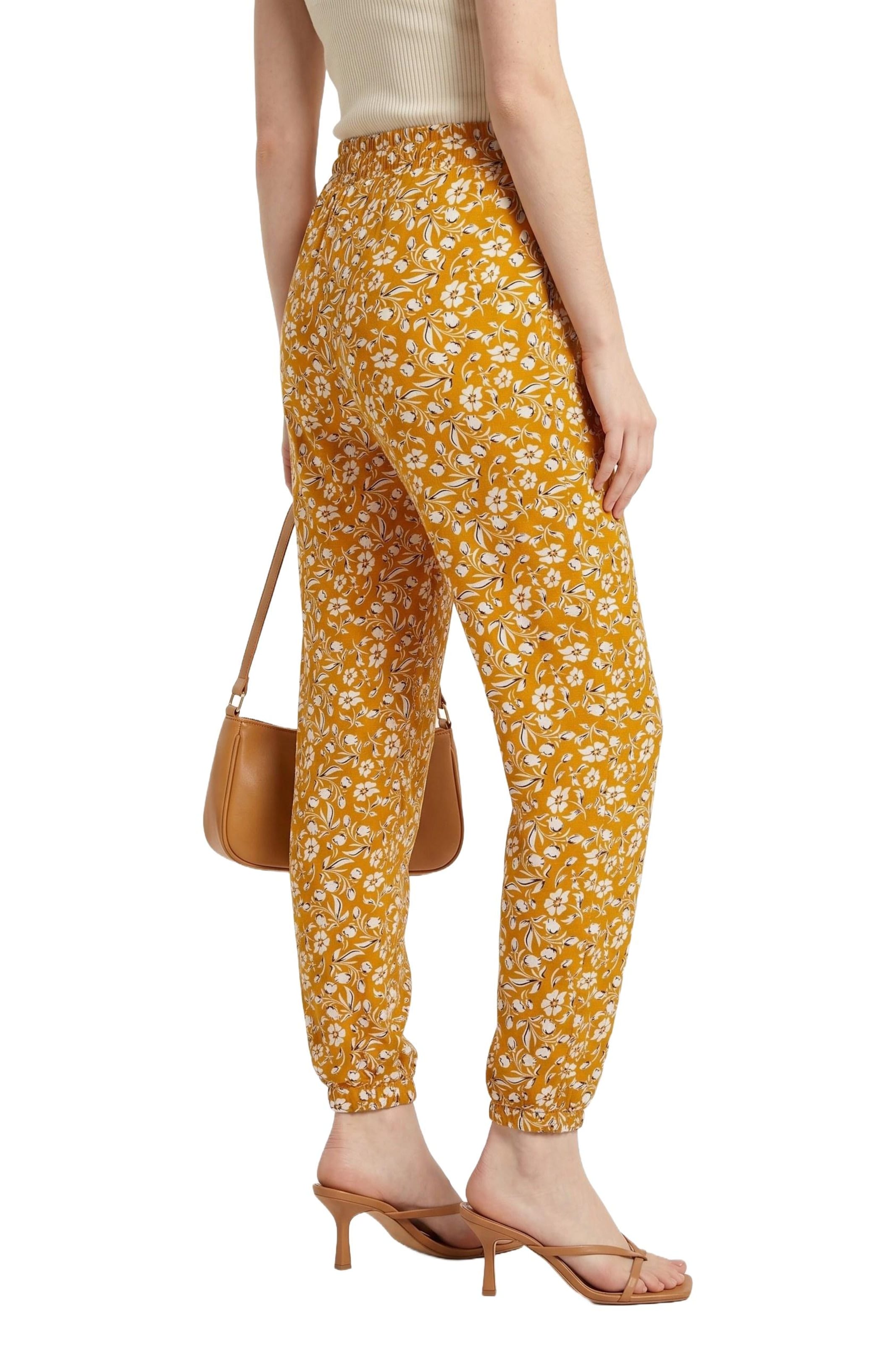 Alexa Dash Tapered Hose in Gelb