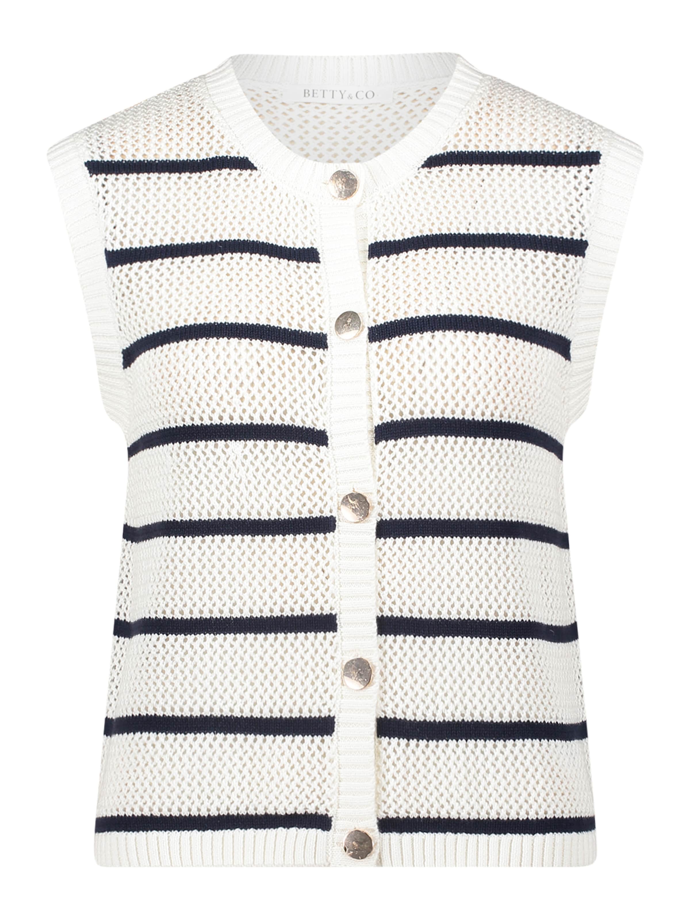 Giacchetta di Betty & Co in bianco: frontale