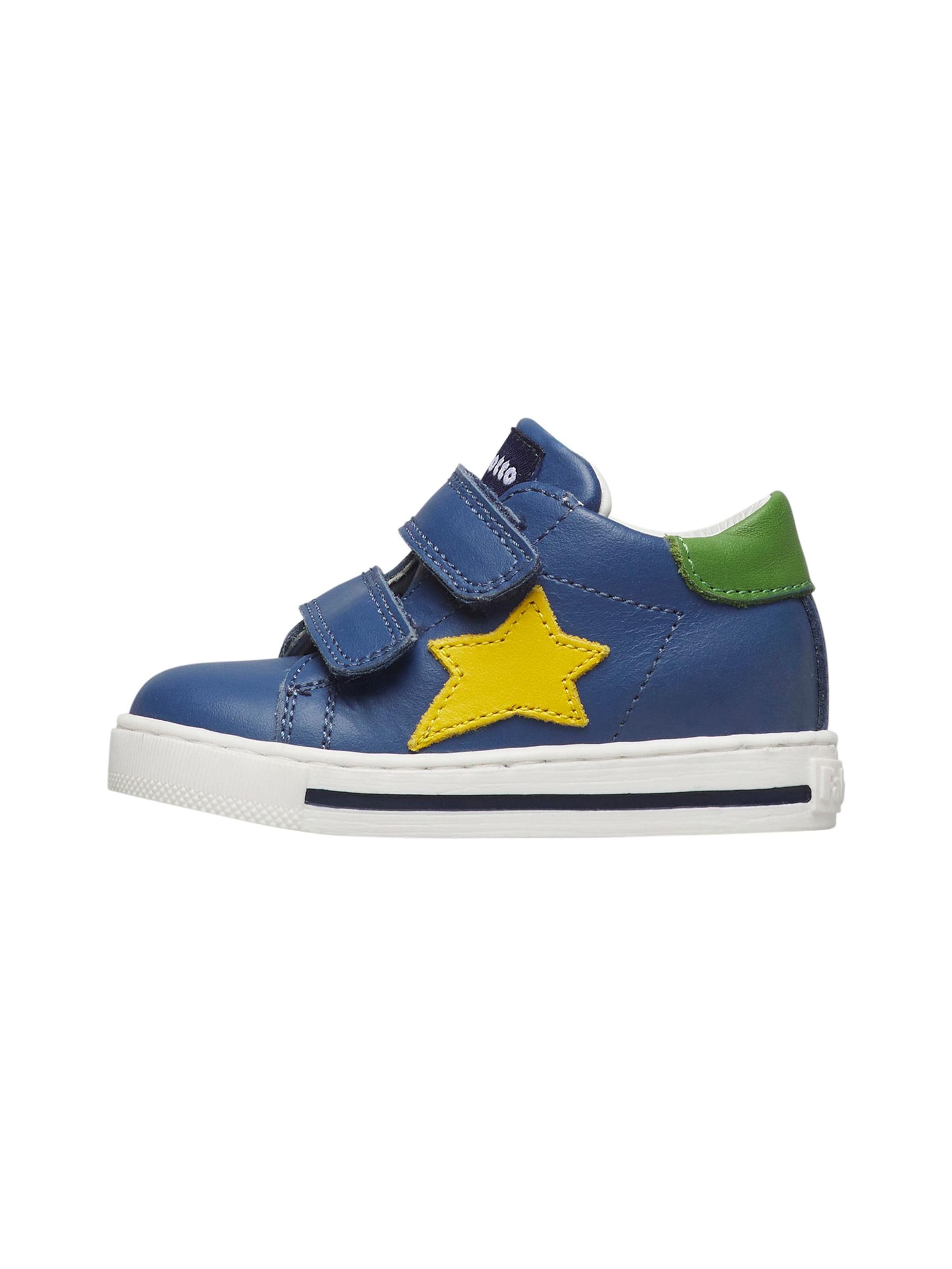 Falcotto Sneaker 'SASHA VL'‌ in Gelb: Vorderseite