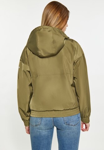 Schmuddelwedda Weatherproof jacket in Green