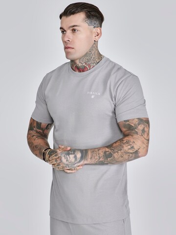 SikSilk Pajama short in Grey