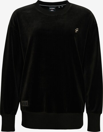 Superdry Sweatshirt i sort: forside