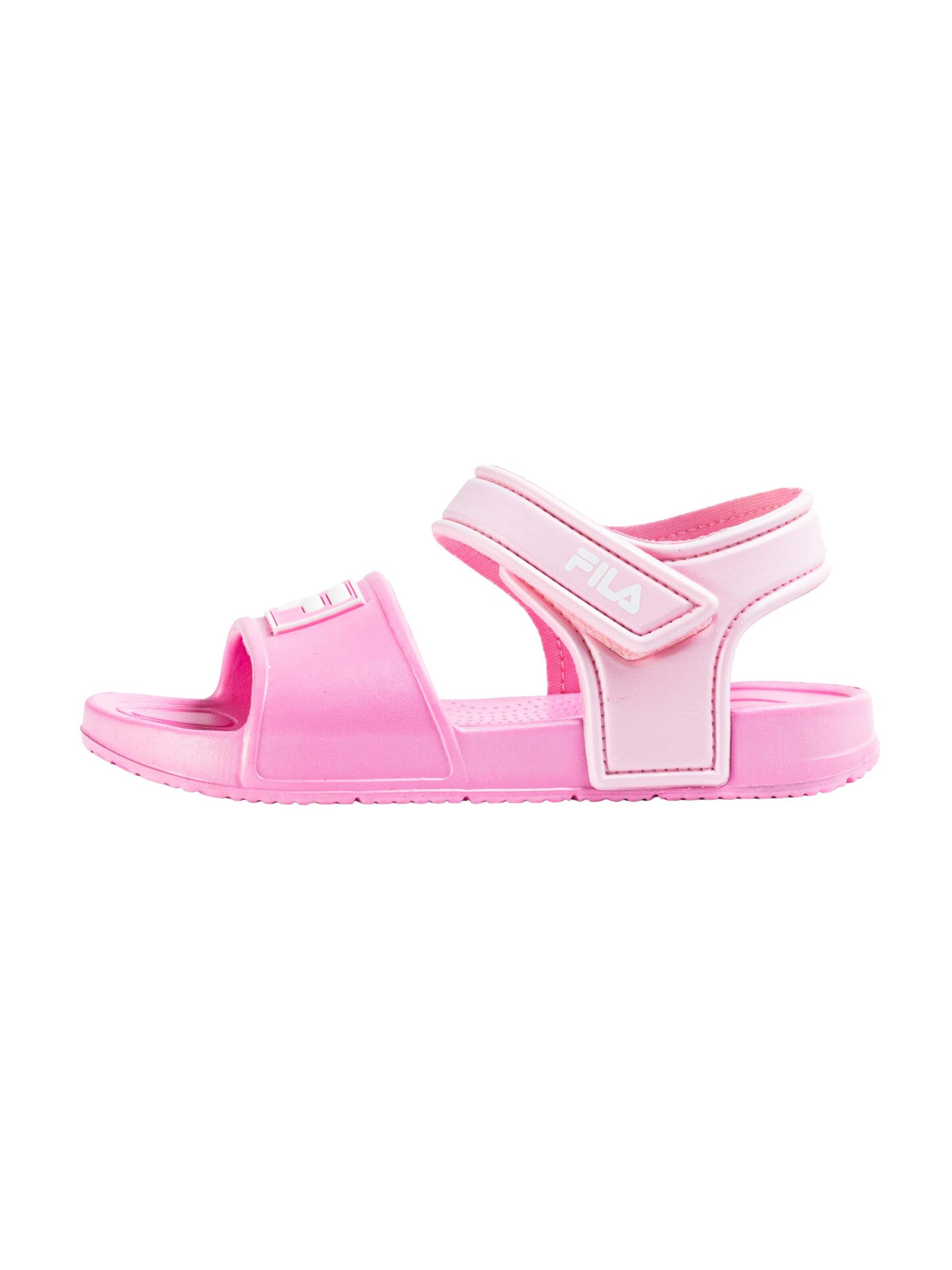 FILA Huisschoenen 'FILA FIORI CB sandal kids' in Roze: voorkant